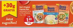 V Markt Ben's Original Express Reis Angebot