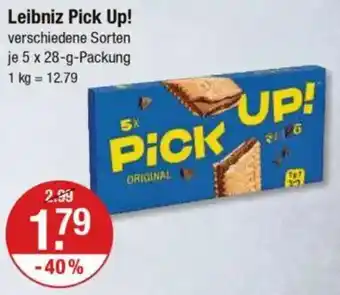 V Markt Leibniz Pick Up! Angebot