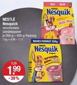 V Markt NESTLÉ Nesquick Angebot
