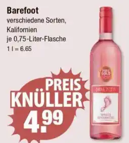 V Markt Barefoot Angebot