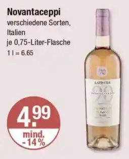 V Markt Novantaceppi Angebot