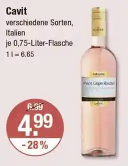 V Markt Cavit Angebot