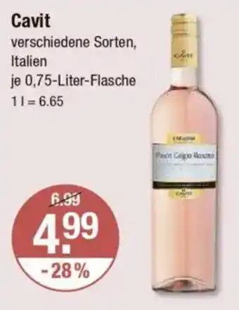 V Markt Cavit Angebot