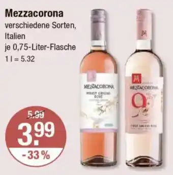 V Markt Mezzacorona Angebot