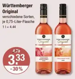 V Markt Württemberger Original Angebot