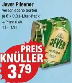 V Markt Jever Pilsener Angebot