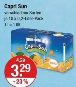 V Markt Capri-Sun Angebot