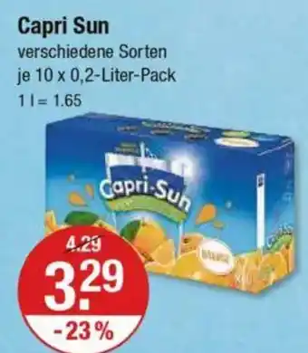 V Markt Capri-Sun Angebot