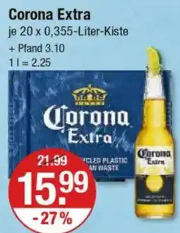 V Markt Corona Extra Angebot