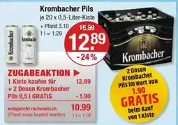 V Markt Krombacher Pils Angebot