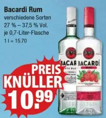 V Markt Bacardi Rum Angebot