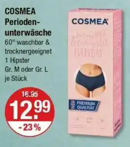 V Markt COSMEA Periodenunterwäsche Angebot