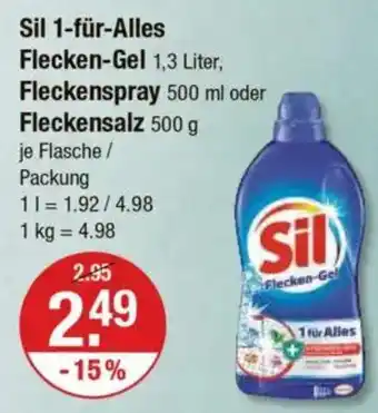 V Markt Sil 1-für-Alles Angebot