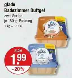 V Markt glade Badezimmer Duftgel Angebot