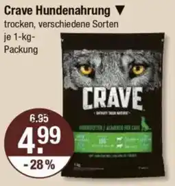 V Markt Crave Hundenahrung Angebot
