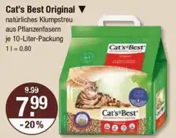 V Markt Cat's Best Original Angebot