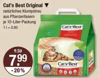 V Markt Cat's Best Original Angebot