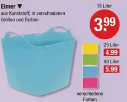 V Markt Eimer 15 Liter Angebot