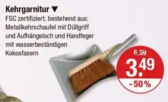 V Markt Kehrgarnitur Angebot