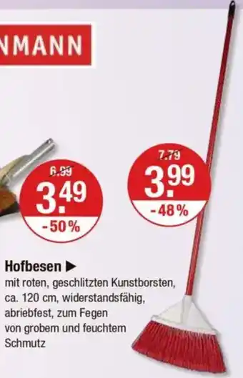 V Markt Hofbesen Angebot