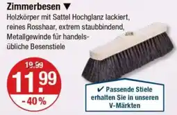 V Markt Zimmerbesen Angebot
