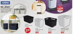 V Markt rotho Box ,,Brisen" 4,5 Liter Angebot