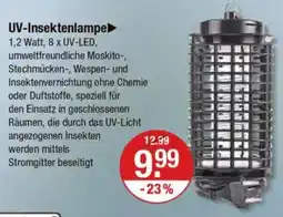 V Markt UV-Insektenlampe Angebot