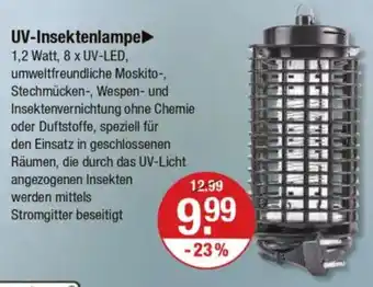 V Markt UV-Insektenlampe Angebot