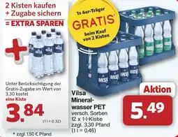 Famila Nord West Vilsa Mineral- wasser PET Angebot
