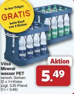 Famila Nord West Vilsa Mineral- wasser PET Angebot