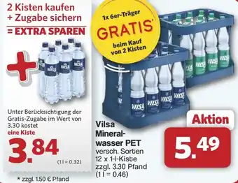 Famila Nord West Vilsa Mineral- wasser PET Angebot