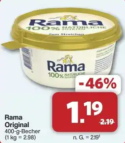Famila Nord West Rama Original Angebot