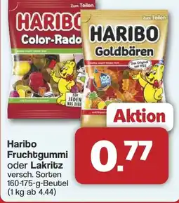 Famila Nord West Haribo Fruchtgummi oder Lakritz Angebot