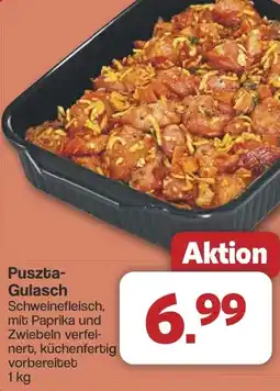 Famila Nord West Puszta- Gulasch Angebot
