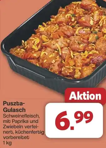 Famila Nord West Puszta- Gulasch Angebot