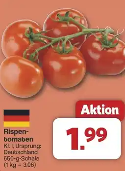 Famila Nord West Rispen- tomaten Angebot