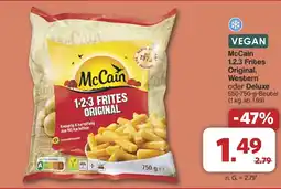 Famila Nord West McCain 1.2.3 Frites Original, Western oder Deluxe Angebot