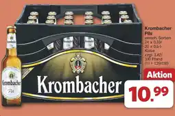 Famila Nord West Krombacher Pils Angebot
