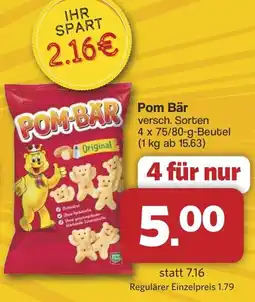 Famila Nord West Pom Bär Angebot