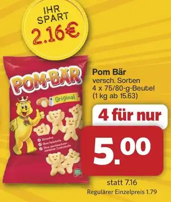 Famila Nord West Pom Bär Angebot