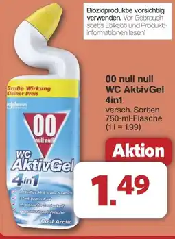 Famila Nord West 00 null null WC AktivGel 4in1 Angebot