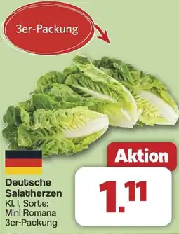 Famila Nord West Deutsche Salatherzen Angebot