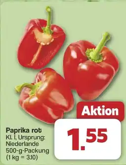 Famila Nord West Paprika rot Angebot
