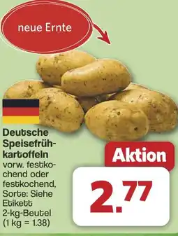 Famila Nord West Deutsche Speisefrüh- kartoffeln Angebot