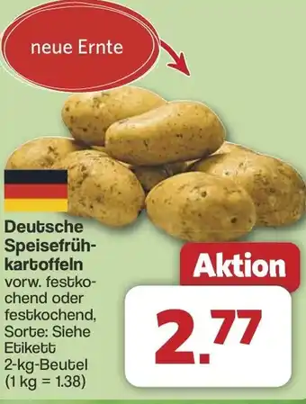 Famila Nord West Deutsche Speisefrüh- kartoffeln Angebot