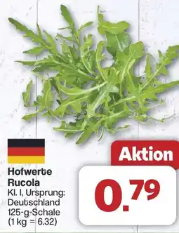Famila Nord West Hofwerte Rucola Angebot
