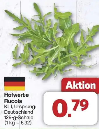 Famila Nord West Hofwerte Rucola Angebot