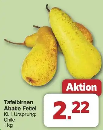 Famila Nord West Tafelbirnen Abate Fetel Angebot