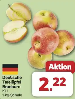 Famila Nord West Deutsche Tafeläpfel Braeburn Angebot