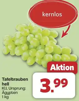 Famila Nord West Tafeltrauben hell Angebot